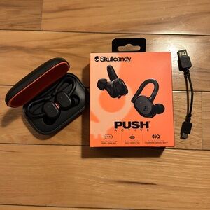 Skull Candy Push Active Earbuds Headphones